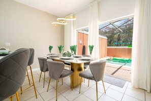 Dining - Gorgeous 4Bd w Pool at Encantada Resort 8523 (Kissimmee)