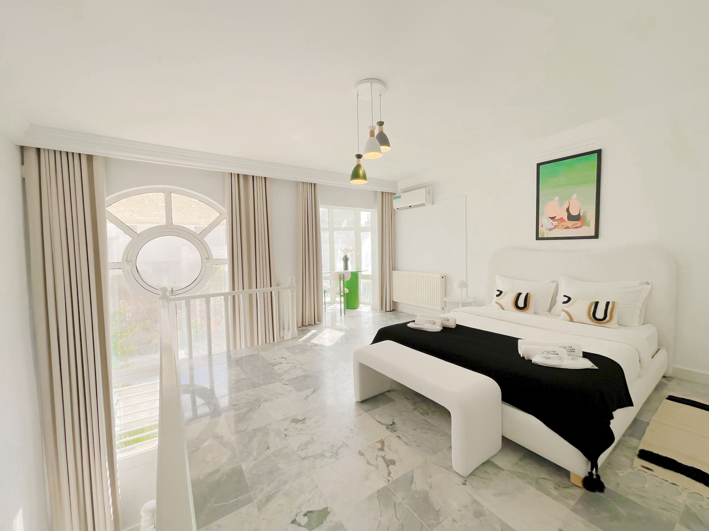 1 bedroom, iron/ironing board, bed sheets