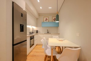 Private kitchen - SanPietro Vacation Apartment 047 (Plazhi San Pietro)