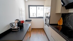 Fridge, microwave, oven, dishwasher - New Central and luxury In Jardin de Carthage (Carthage)