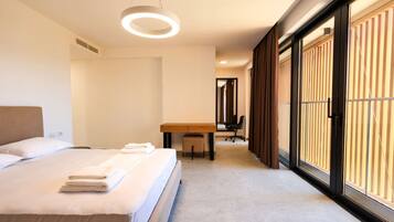 1 chambre, bureau, Wi-Fi gratuit