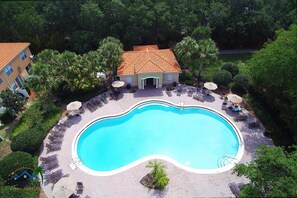 Pool - Modern 4BR Townhome Near Disney in Gated Resort (Kissimmee)