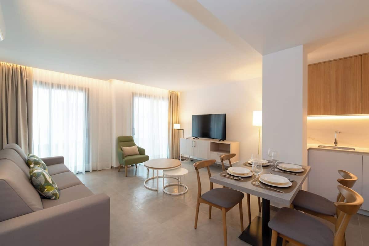 リビング エリア