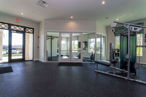 Fitness facility - 5BR Private Pool  Resort Amenities Near Disney (Kissimmee)