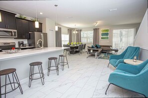 Interior - 5BR Private Pool  Resort Amenities Near Disney (Kissimmee)