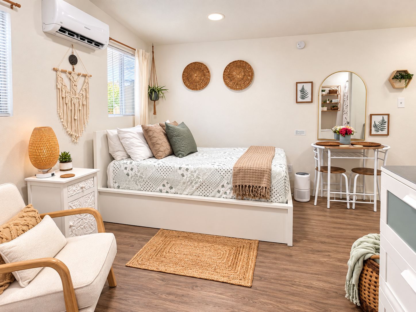 1 bedroom, iron/ironing board, WiFi, bed sheets