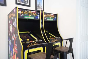 Games room - Bright 5BD Disney Escape w  Private Pool 1536 (Clermont)