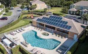 Pool - Bright 5BD Disney Escape w  Private Pool 1536 (Clermont)