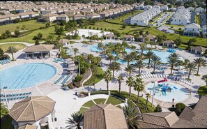Pool - Themed 5Bd Family Villa w  Pool   Spa Near Disney (Davenport)