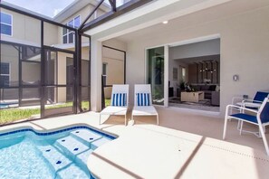 Pool - Family 5BD Spa  Pool   Game Loft   Near Disney (Kissimmee)