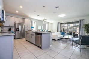 Interior - Splendid 6Bd w  Private Pool   Solara Resort 2154 (Kissimmee)