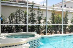 Pool - Family Villa w  Pool  Spa   Game Room Near Disney (Kissimmee)