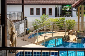 Pool - Tranquil Thai style pool villa in Kamala (Phuket)