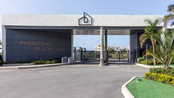 Enceinte de lâhĂ©bergement