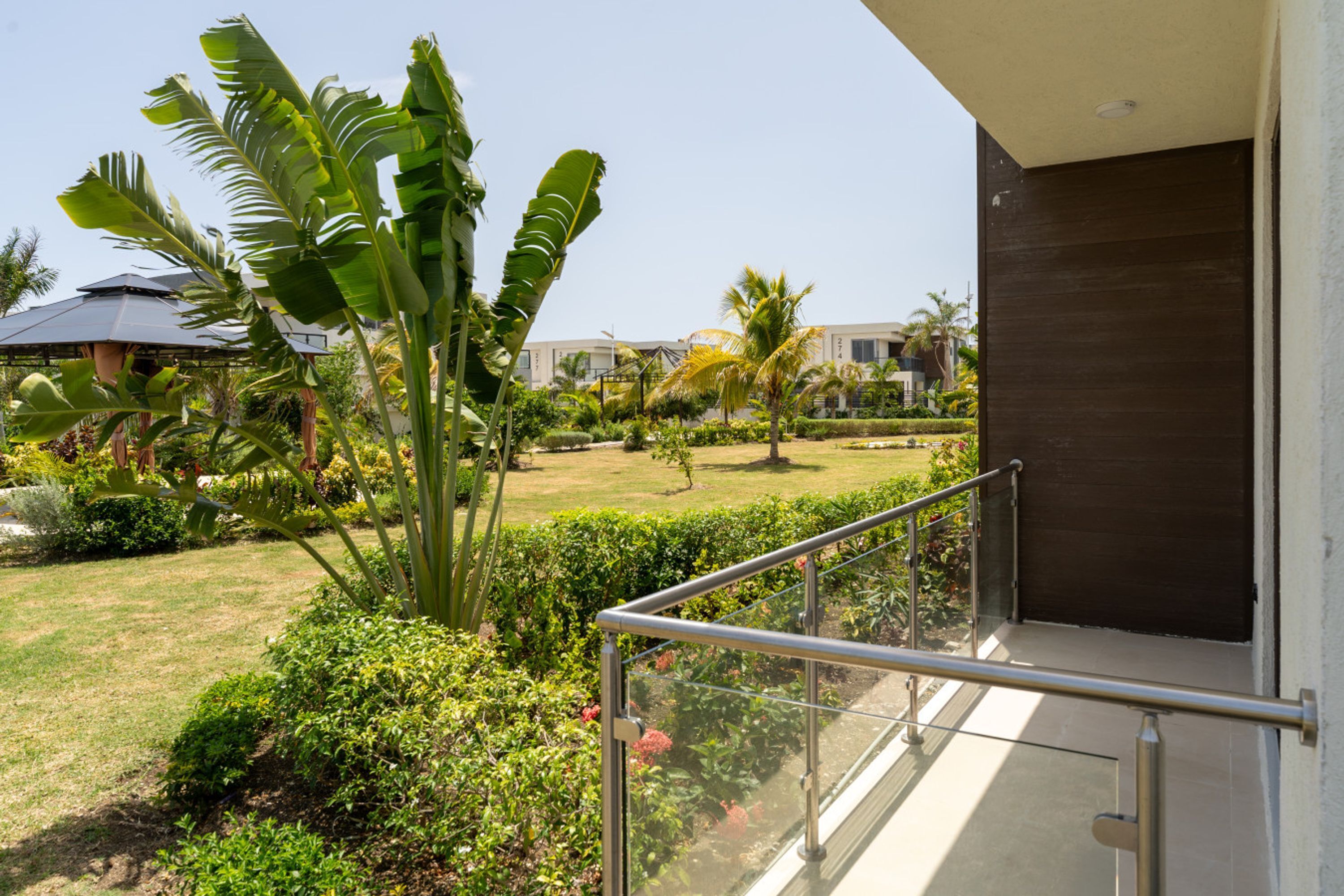 Terrein van de accommodatie