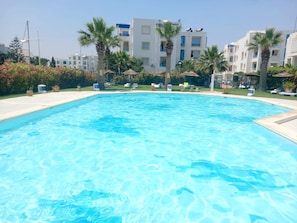 Pool - (Yasmine Hammamet)