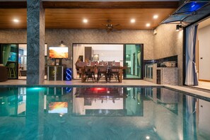 Dining - Noi's Villa - tropical oasis with pool and maid (Tambon Kammala)
