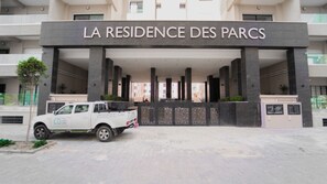 Exterior detail - Rd Parcs Appartement Neuf aux Jardins De Carthage (Tunis)