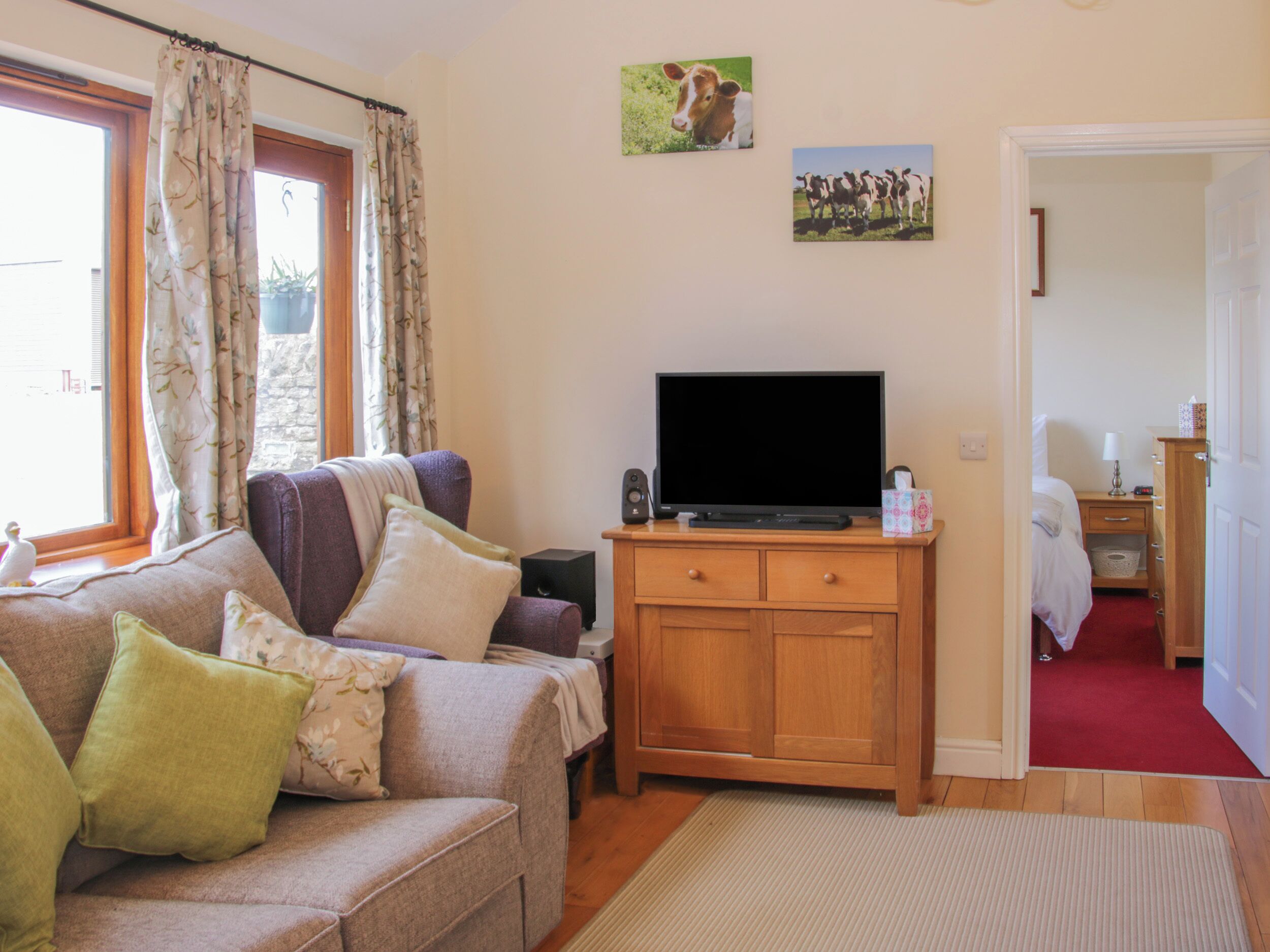Herdwick Cottage, With A Garden In Much Wenlock - Much Wenlock