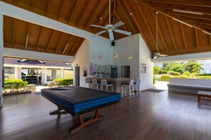 Terrace/patio - 3rd Floor Condo Richmond Estate ~Beach Access~Pool (Plantation Village)