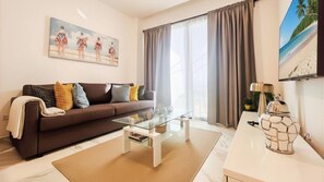 Living area - Penthouse Exclusivo Cerca del Hard Rock (Punta Cana)