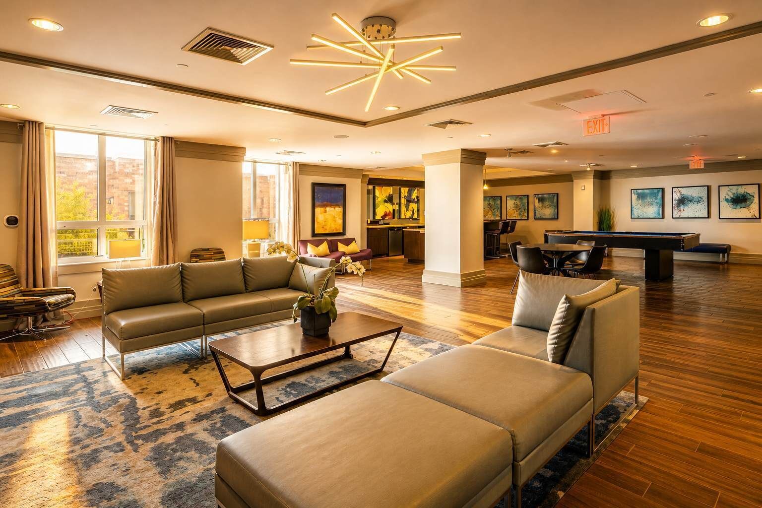 Games room