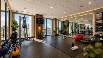 Sala de fitness