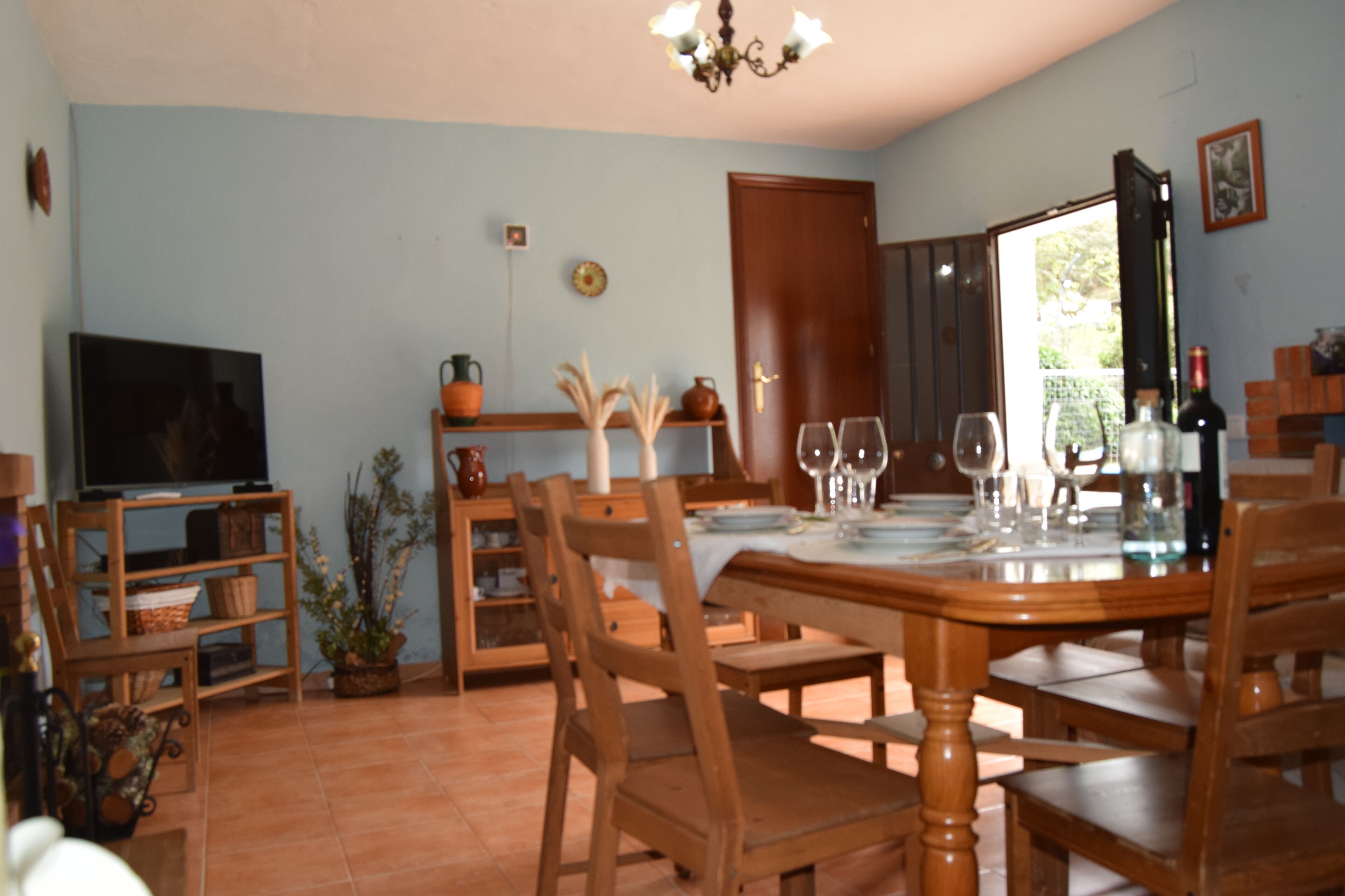 House, 3 Bedrooms, Smoking, Private Pool | Dining