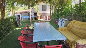 House, 3 Bedrooms, Smoking, Private Pool | Terrace/patio