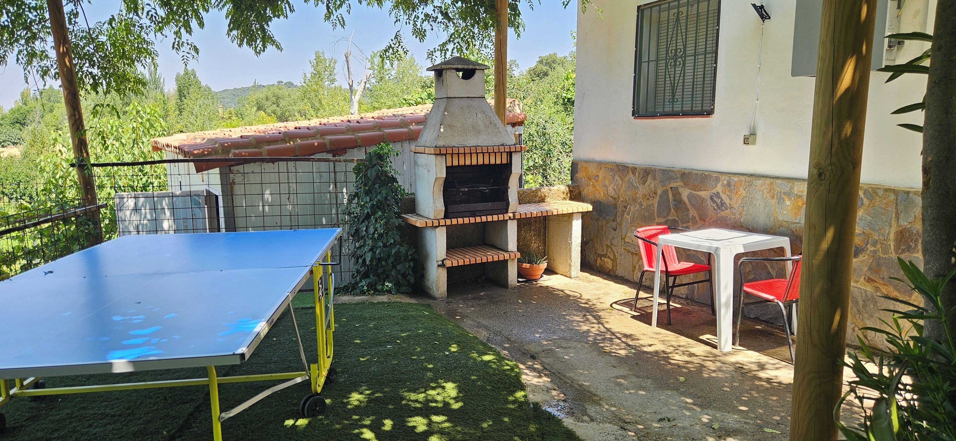 Casa, 3 dormitoris, fumadors, piscina privada | Servei de restauració a l'aire lliure
