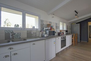 Private kitchen - Les Buissonnets de Tierceville (Ponts sur Seulles)