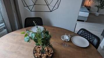 Superior appartement | Dineren