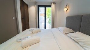 2 bedrooms, iron/ironing board, bed sheets - Aurora  Piscine Chauffée à quelques pas de la mer (La Marsa)