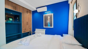 1 bedroom, iron/ironing board, bed sheets - Aurora La Marsa 202 – Modernité & Charme (La Marsa)