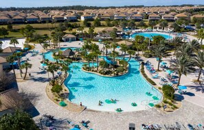 Pool - Stylish 3BR Condo @ ChampionsGate w/ Water Park (Davenport)