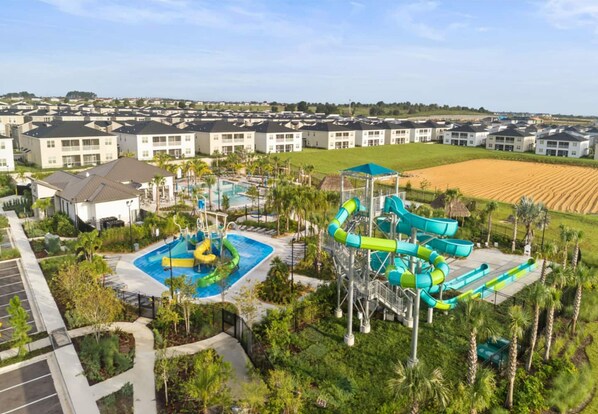 Pool - Stylish 3BR Condo @ ChampionsGate w/ Water Park (Davenport)