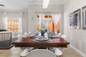 Dining - Paradise 4Bd w Private Pool   Waterpark 8951 (Kissimmee)