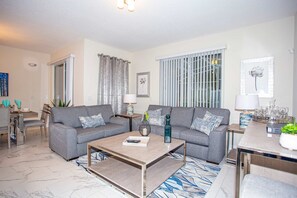 TV, DVD player, stereo, offices - Marvelous 4 Bd w Pool   Waterpark Near Disney 218 (Kissimmee)