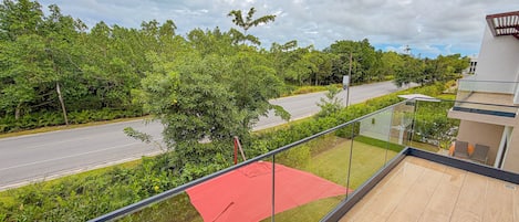 Áreas de la propiedad