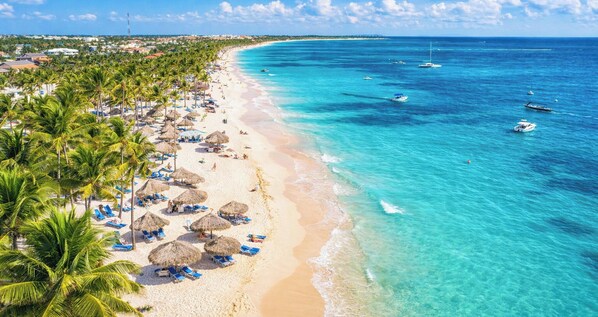 Beach - Villa in Vistacana Private Pool, Golf & Beach (Punta Cana)