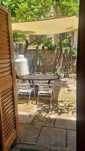 Udendørs spisemuligheder