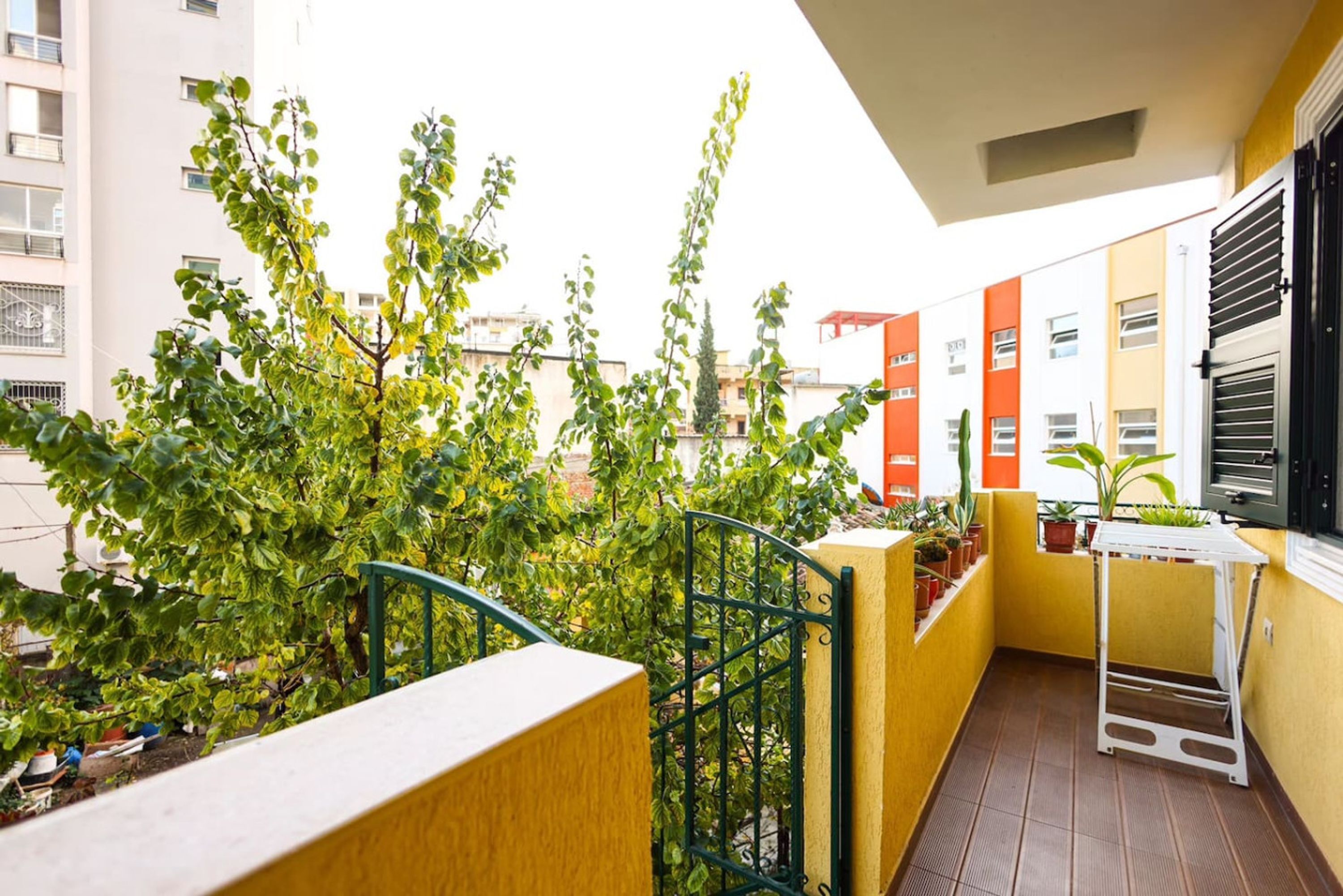 Enceinte de l’hébergement