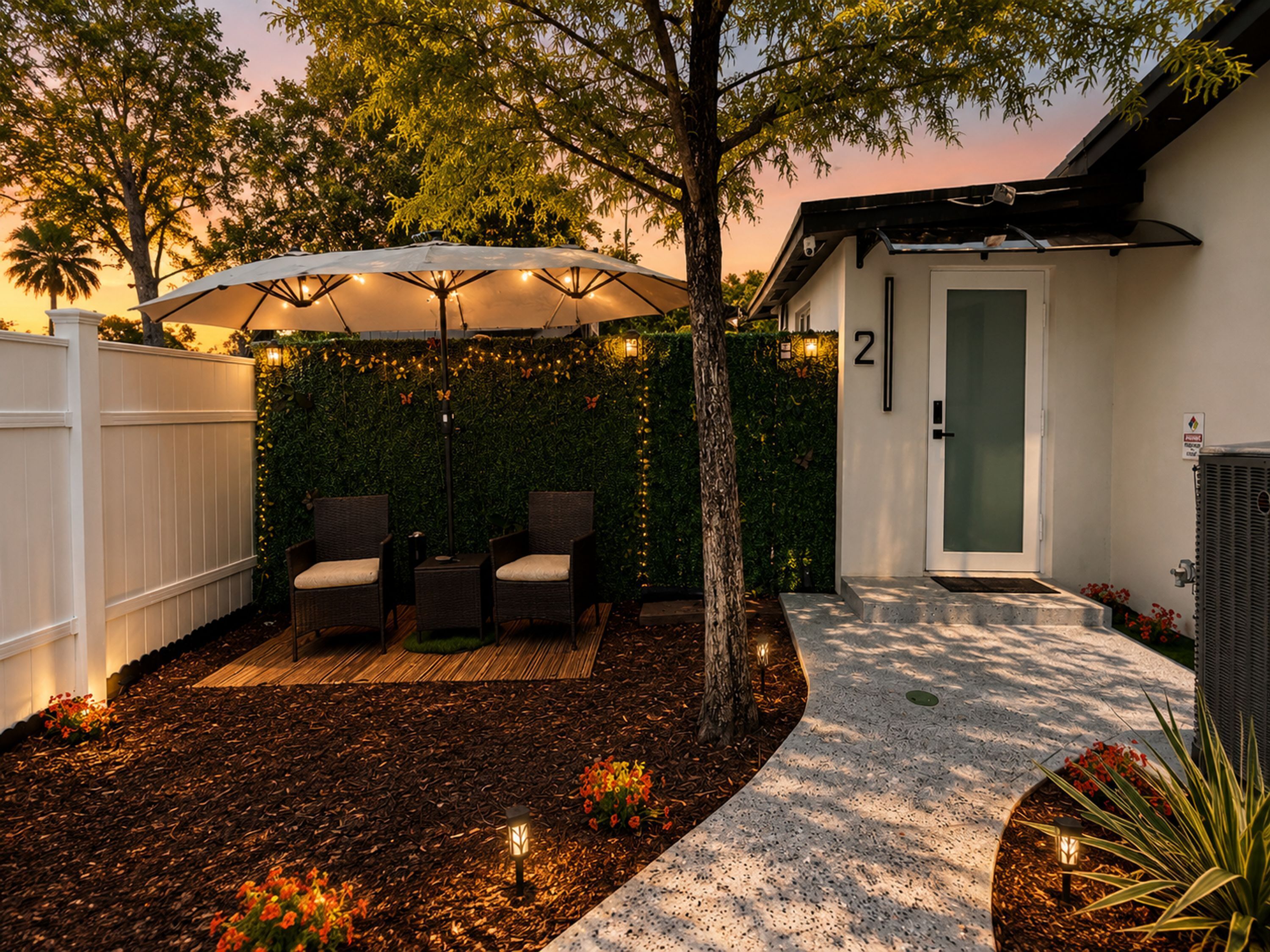 Terrace/patio