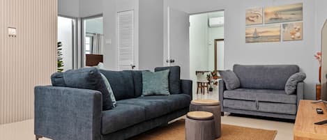 リビング エリア