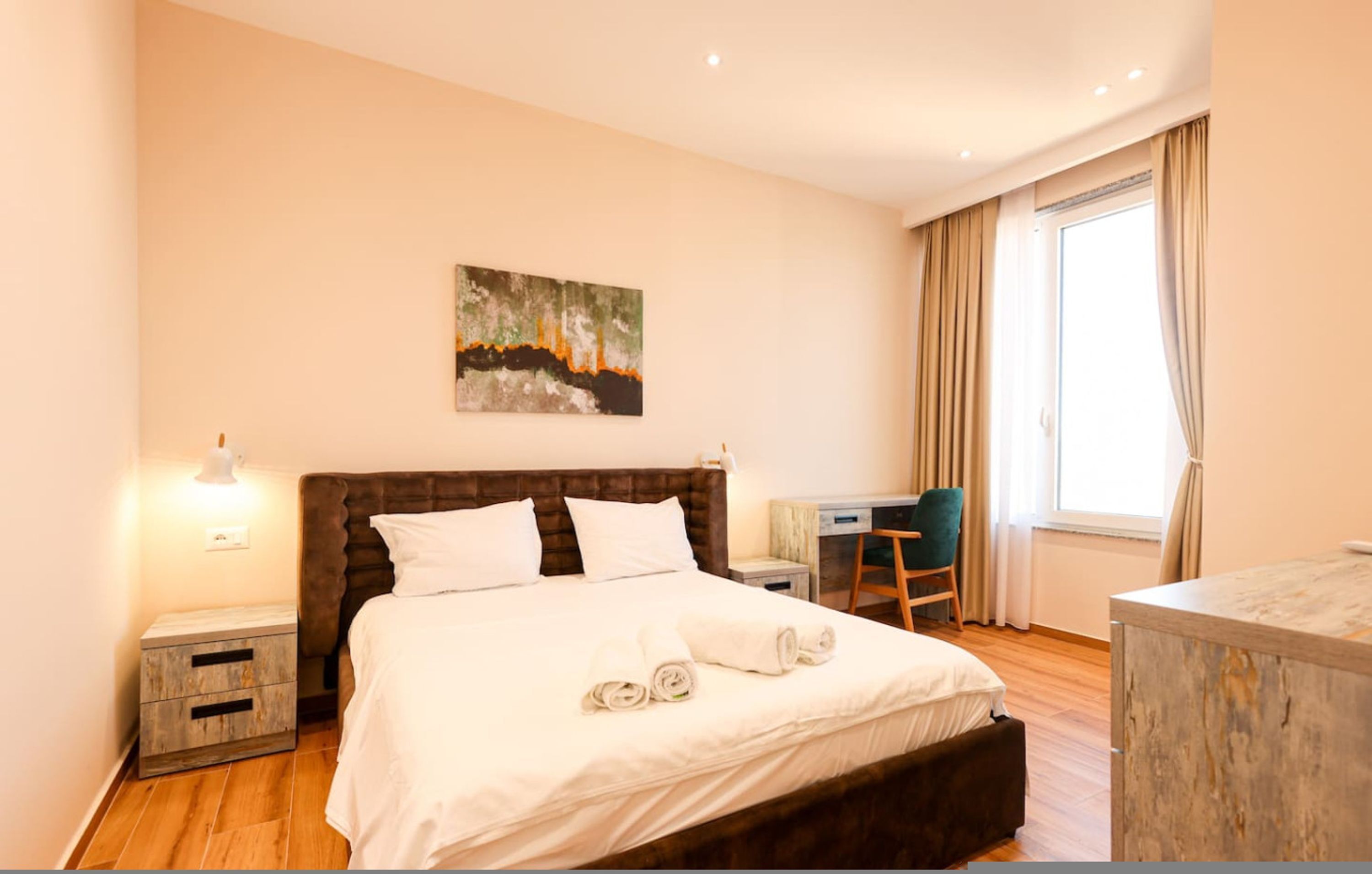 1 chambre, bureau, Wi-Fi gratuit