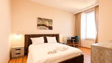 1 chambre, bureau, Wi-Fi gratuit