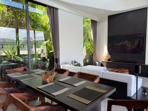 Dining - Brand new stylish Aileen Villa near Naithon beach (Phuket)