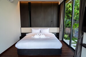 3 bedrooms, iron/ironing board, bed sheets - Brand new stylish Aileen Villa near Naithon beach (Phuket)
