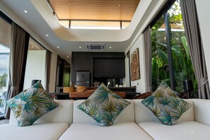 TV - Brand new stylish Aileen Villa near Naithon beach (Phuket)