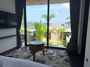 3 bedrooms, iron/ironing board, bed sheets - Brand new stylish Aileen Villa near Naithon beach (Phuket)